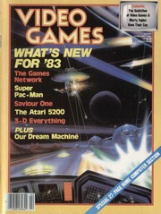 Video Games Magazine Vol 1 No 5 February 1983 - early 1983 gaming coverage